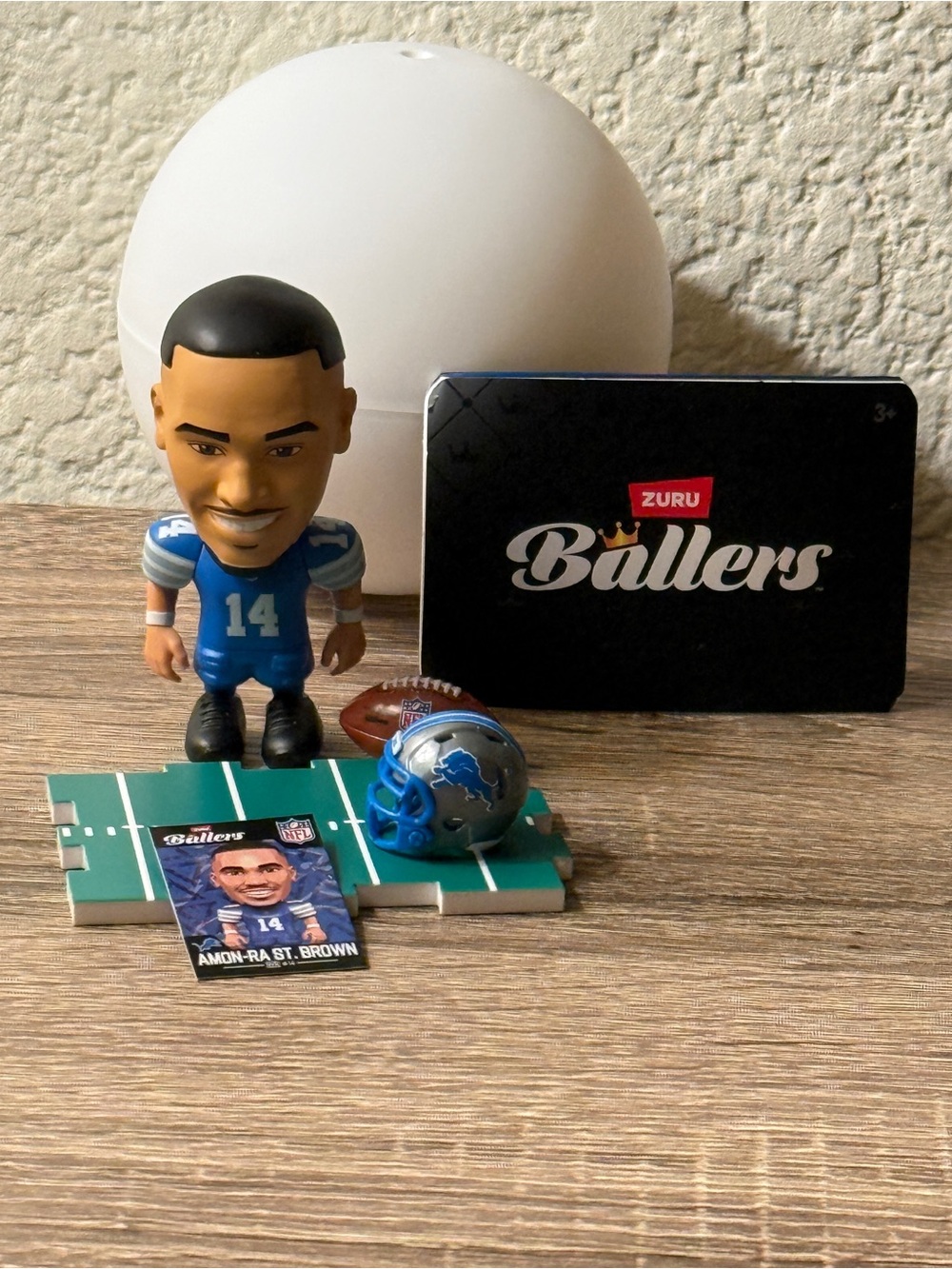 Zuru Ballers NFL Series 1- Amon-Ra St. Brown